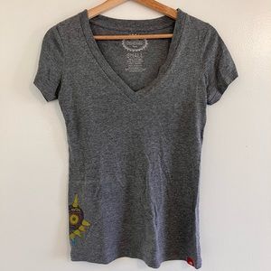 Official Licensed Nintendo | The Legend of Zelda: Majora’s Mask T-Shirt | Grey S